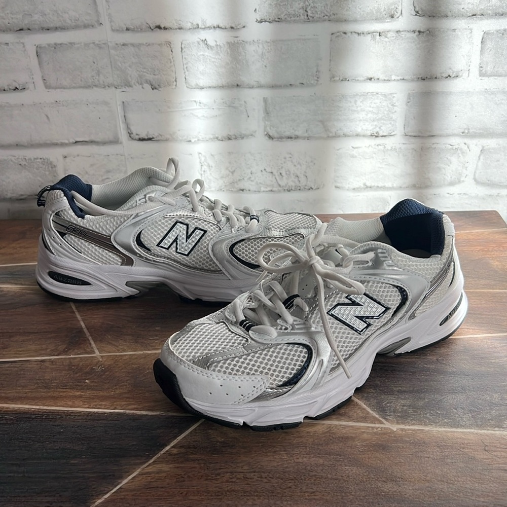 New Balance 530 Sneakers Silver/Navy